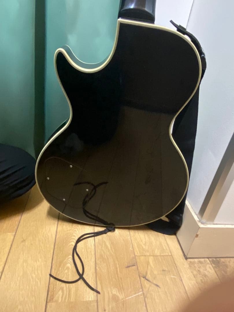 値下げ可　 バーニー（フェルナンデス）レスポールタイプエレキギター星野英彦モデル