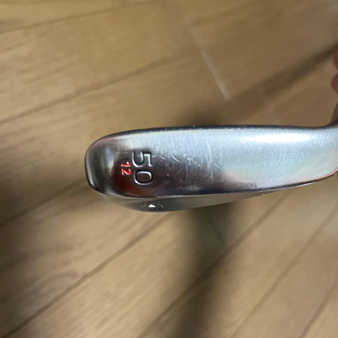 【中古】 タイトリスト VOKEY SM6 50/12F DG200S