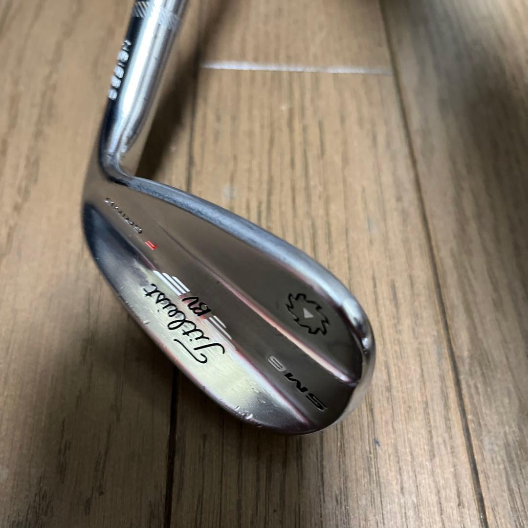 【中古】 タイトリスト VOKEY SM6 50/12F DG200S