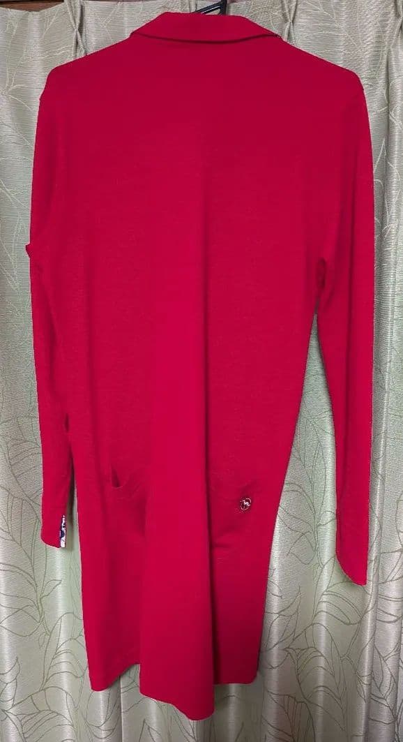 新品未使用 adabat レディース ワンピース ベルト ポーチ付 ゴルフ L