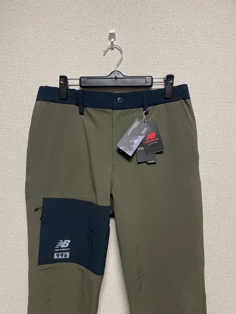 ★新品タグ付 セットアップ★ ニューバランスゴルフ フーディー&ロングパンツ