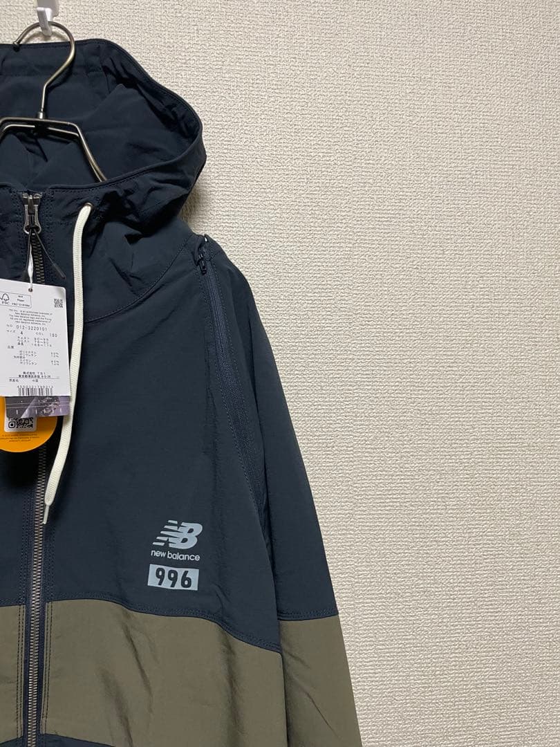 ★新品タグ付 セットアップ★ ニューバランスゴルフ フーディー&ロングパンツ