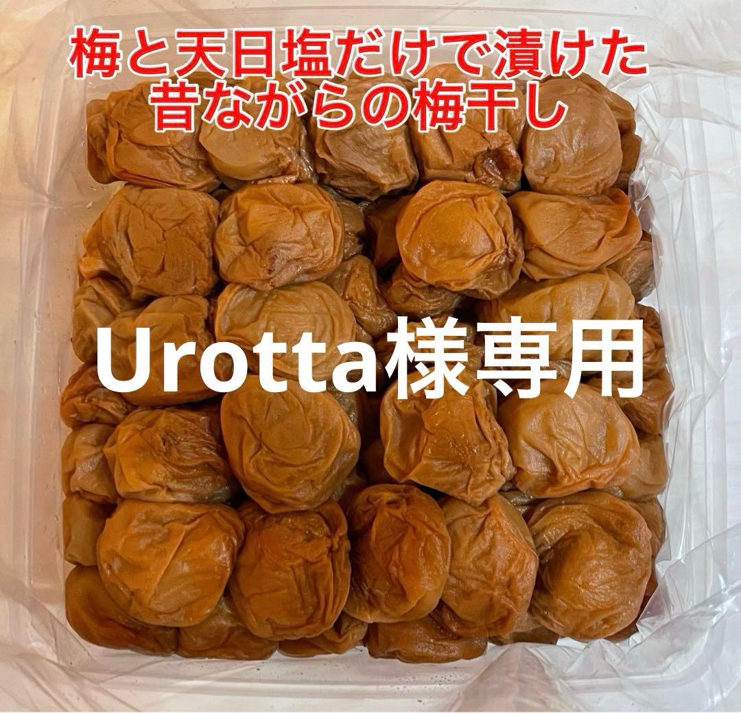 4kg 紀州南高梅 訳あり 梅と天日塩だけで漬けた梅干し つぶれ梅 白干し