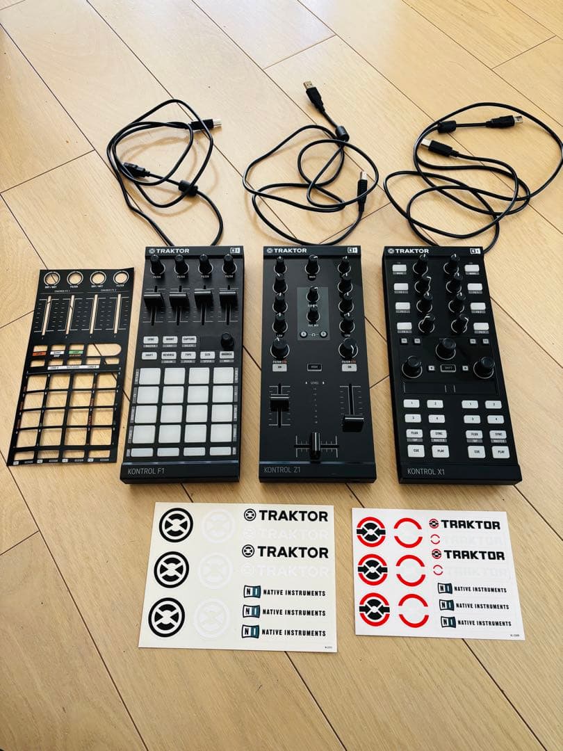 TRAKTOR KONTROL Z1・X1・F1 3台セット