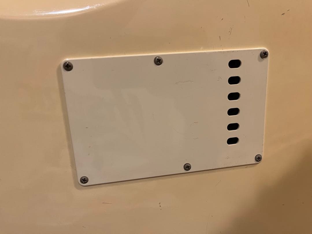 Fender Stratocaster アイボリー　日本製