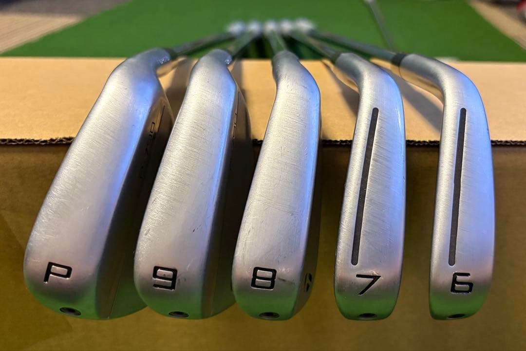 テーラーメイド P790 2023 #6-P（NS950neo S）右用