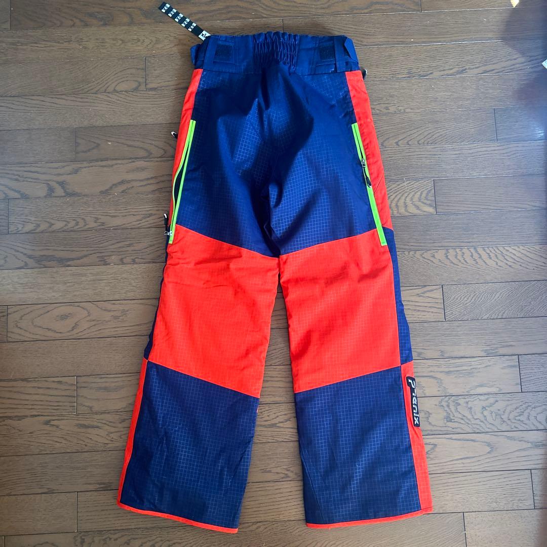 フェニックス　スキーウェア XS 青/赤