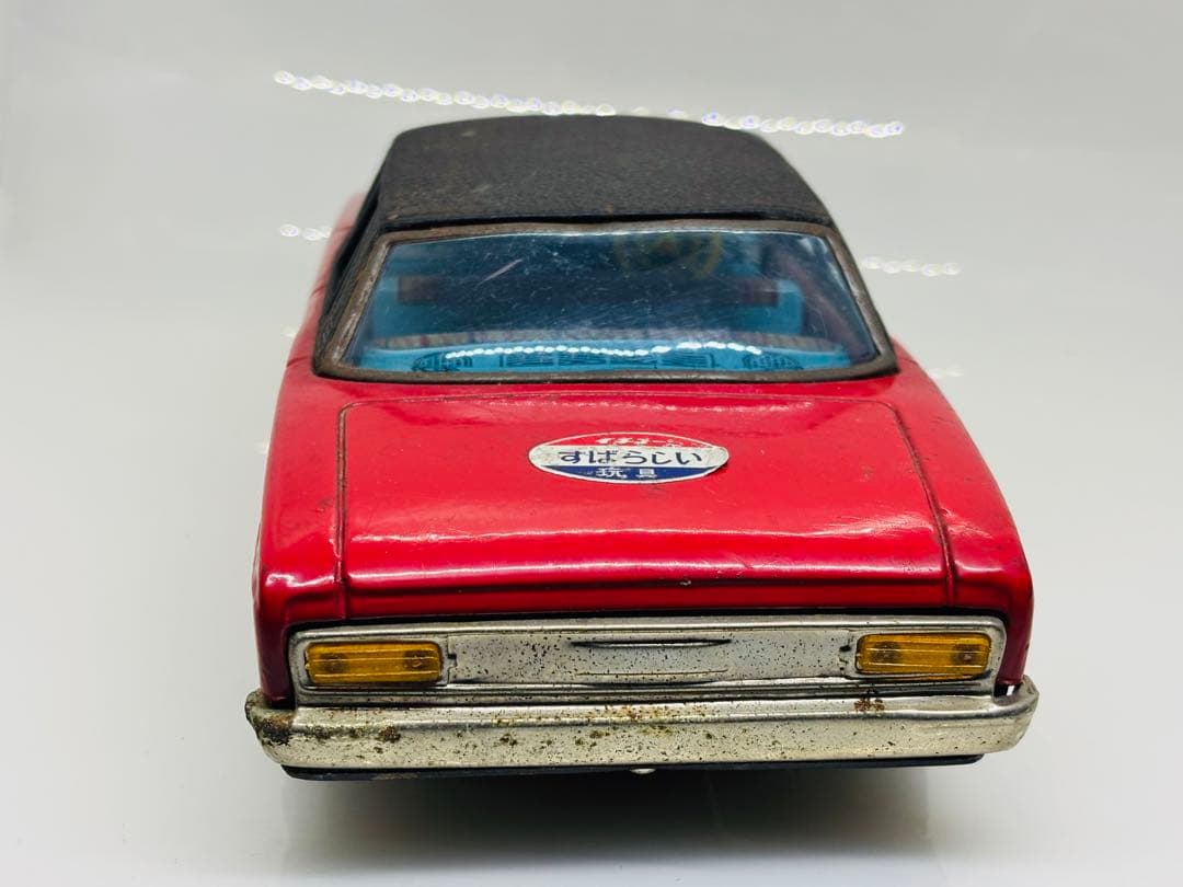 n*…様 一宏工業イチコー日本製当時物ブリキ☆トヨペットクラウン1968年発売特