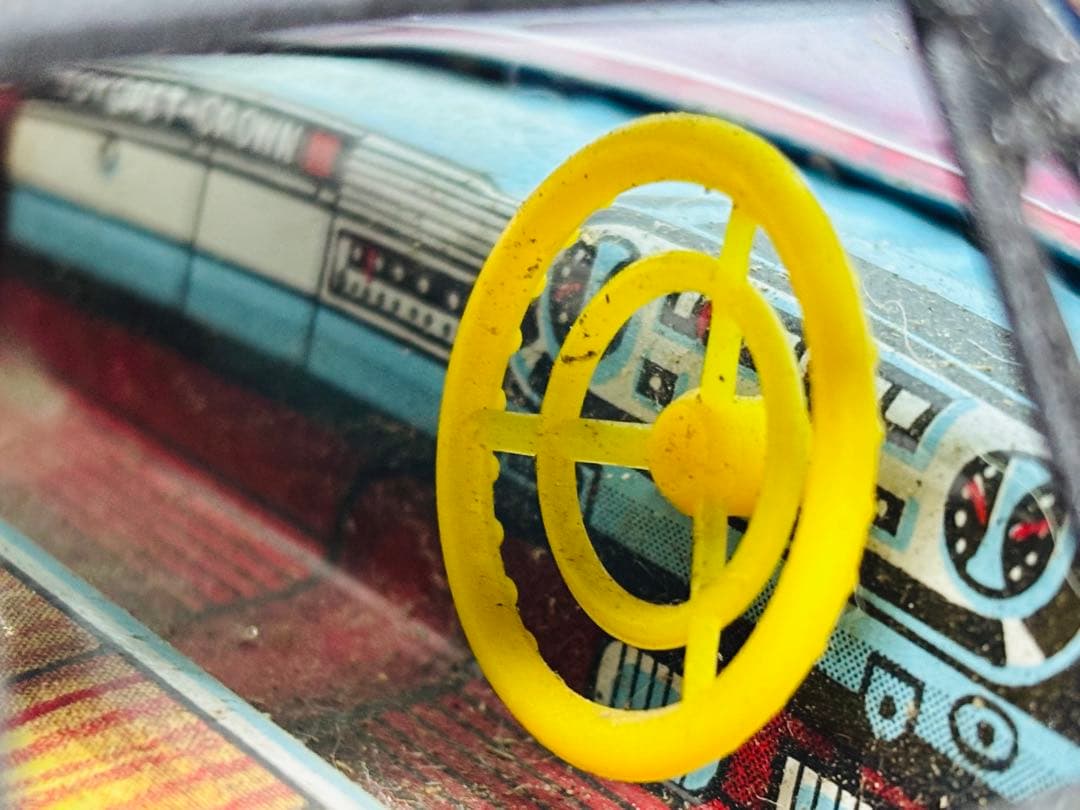 n*…様 一宏工業イチコー日本製当時物ブリキ☆トヨペットクラウン1968年発売特