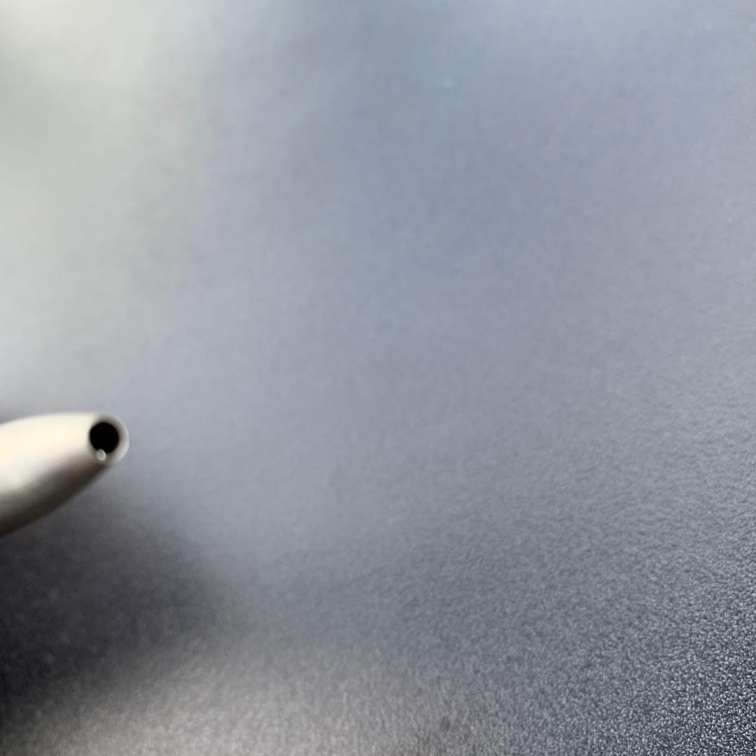 削り出し仕様Mont Blanc Germany 2色シルバー ボールペン