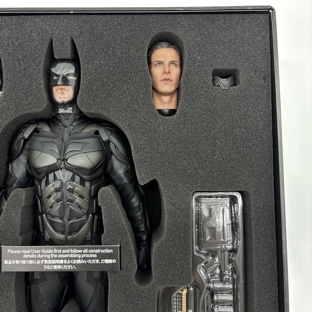 ムービー・マスターピース DX ダークナイト ライジング フィギュア バットマン
