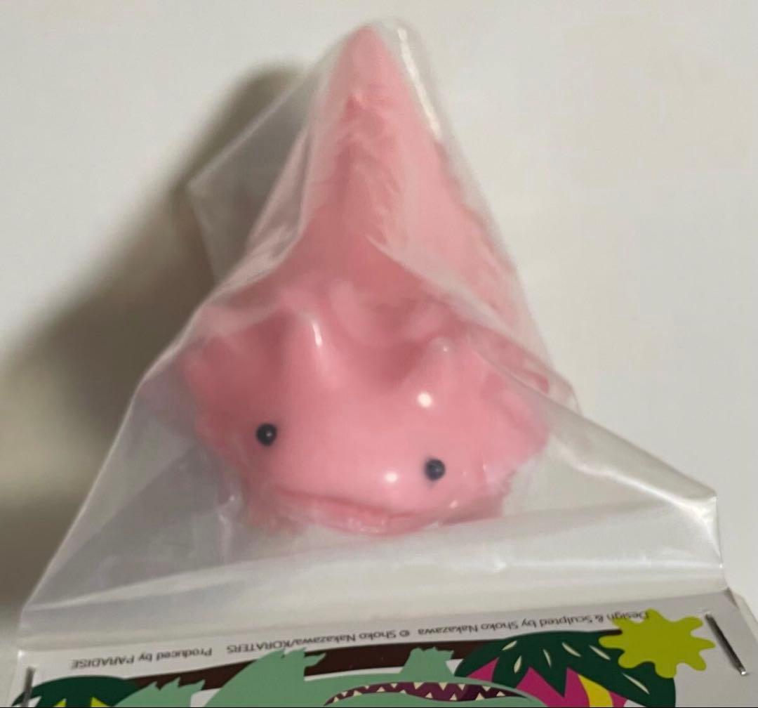 ナカザワショーコ　シードラスブラザー　二重成型クリアピンク　未開封