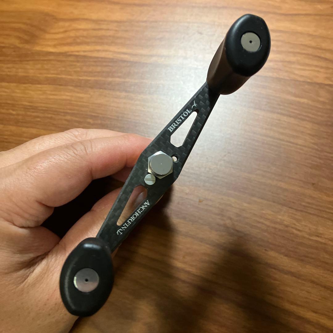 廃盤レア　未使用　ZPI ブリストール　ダブルハンドル　スタンド　シマノ　エギ