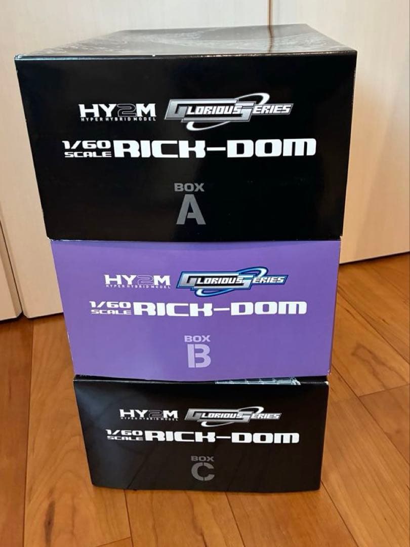 ⭐︎jinn⭐︎RICH-DOM HY2M ms-09R 1/60SCALE