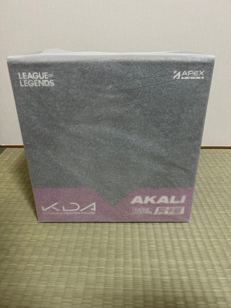 リーグ・オブ・レジェンド K/DA アカリ 1/7 完成品フィギュア