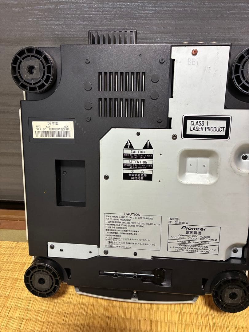 Pioneer CDJ-800MK2 2台セット　ジャンク品