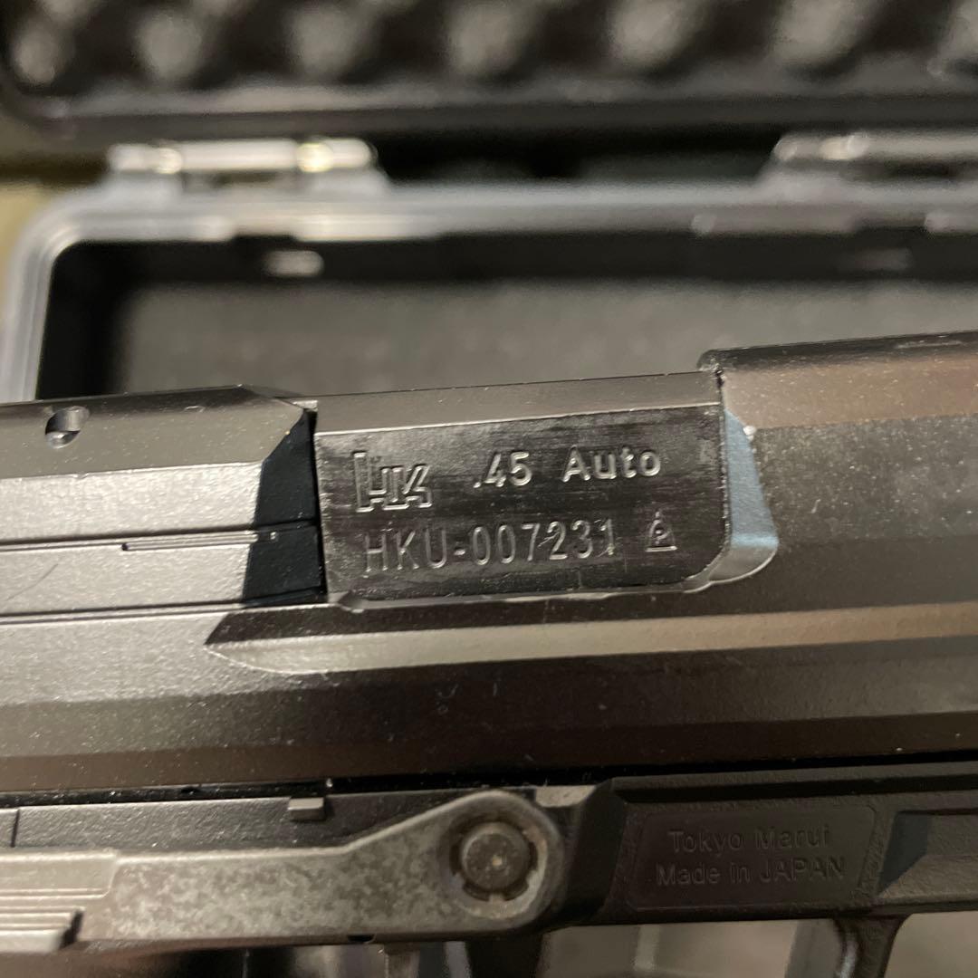 東京マルイ　HK45 ガズブロ