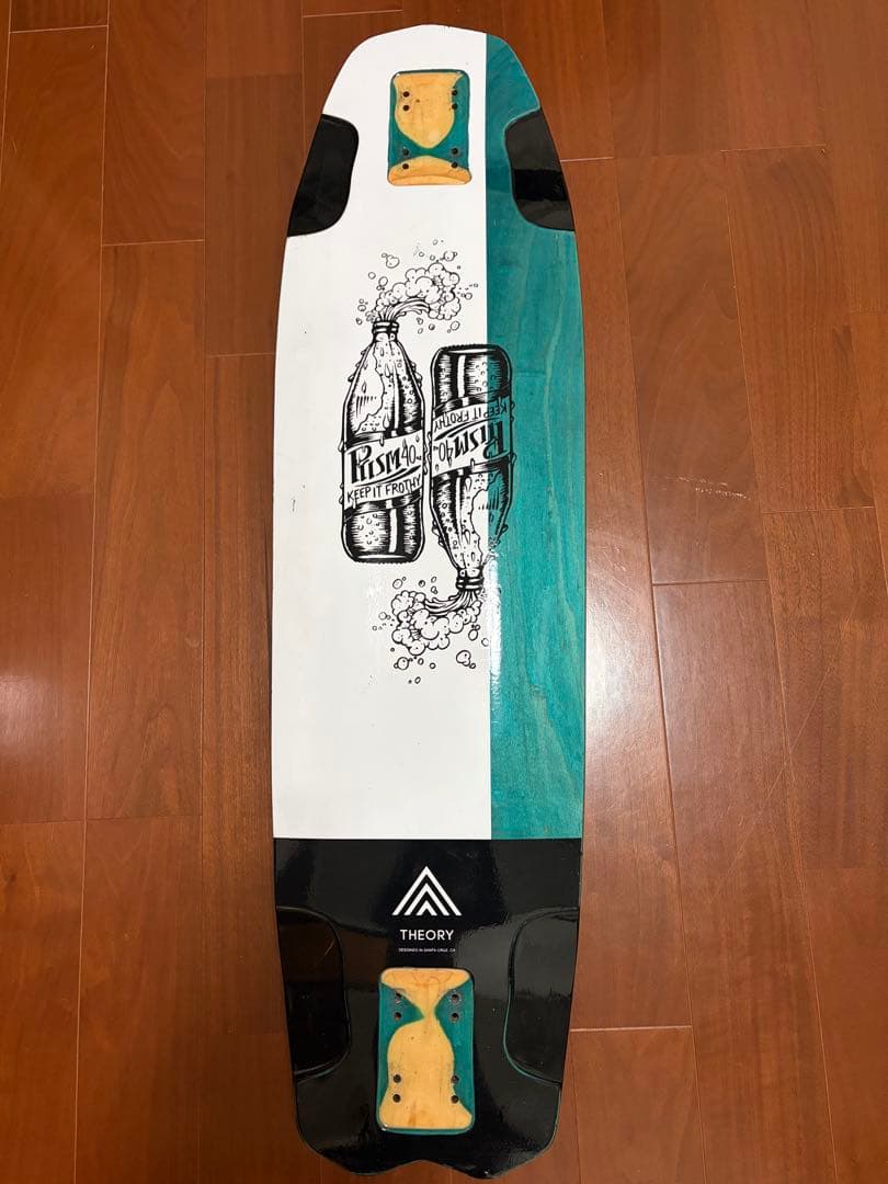 prism skate theory v2 ロンスケ ダウンヒル