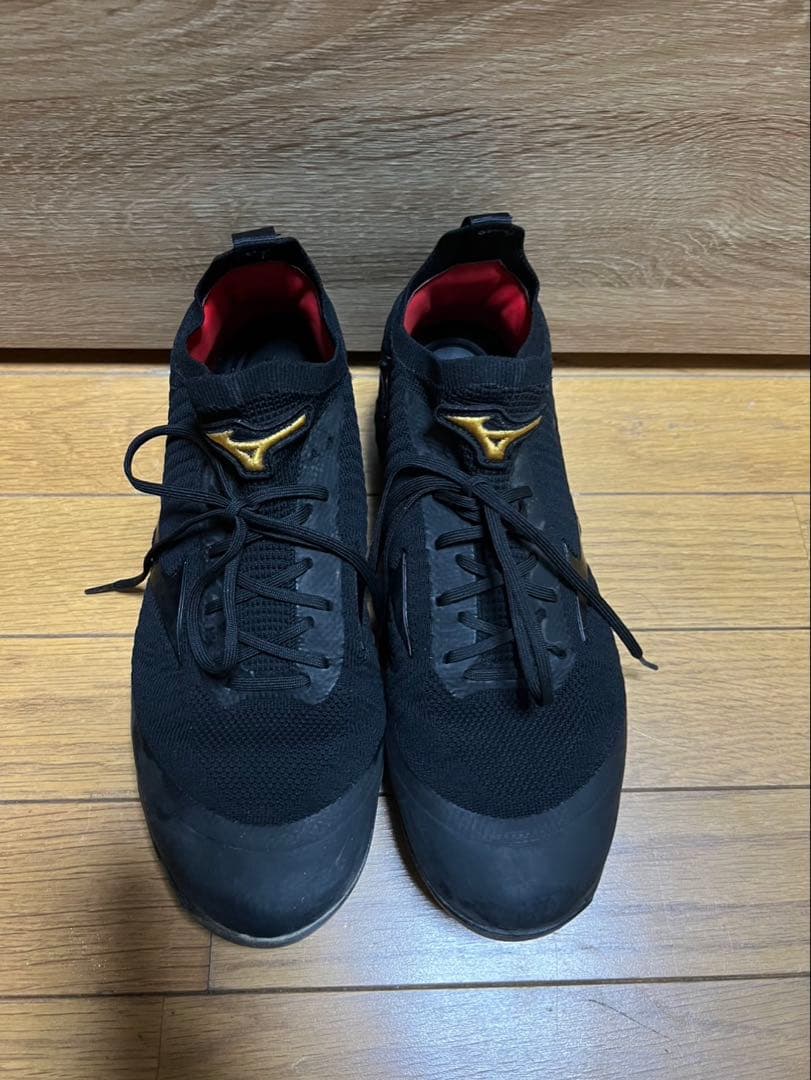 Mizuno ハイカットスパイク ブラック