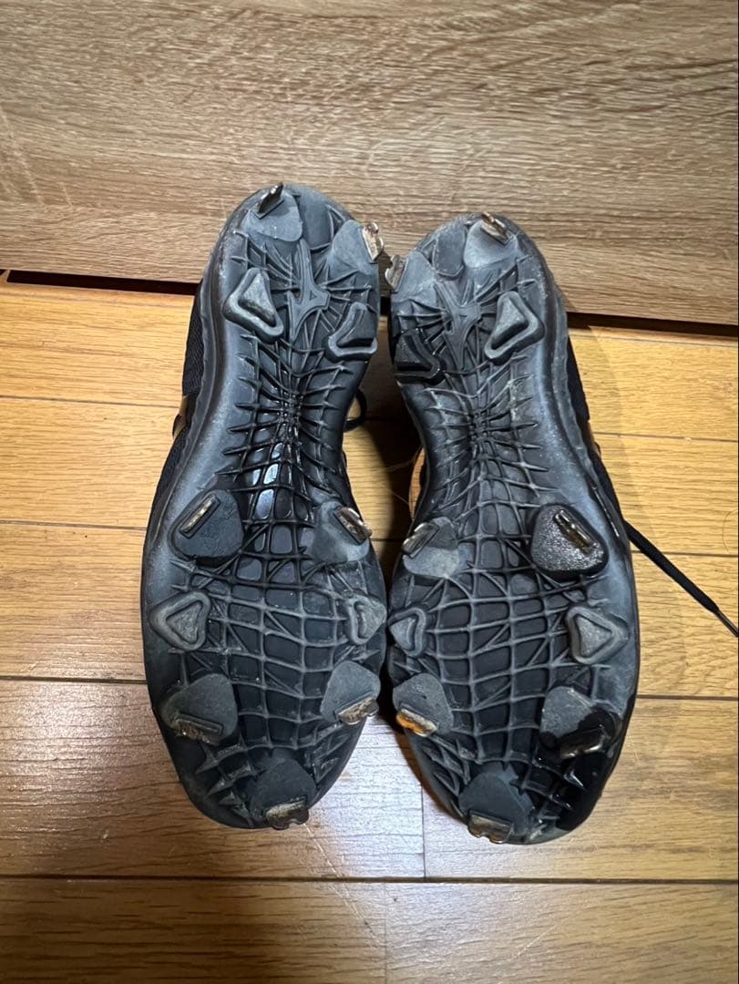 Mizuno ハイカットスパイク ブラック
