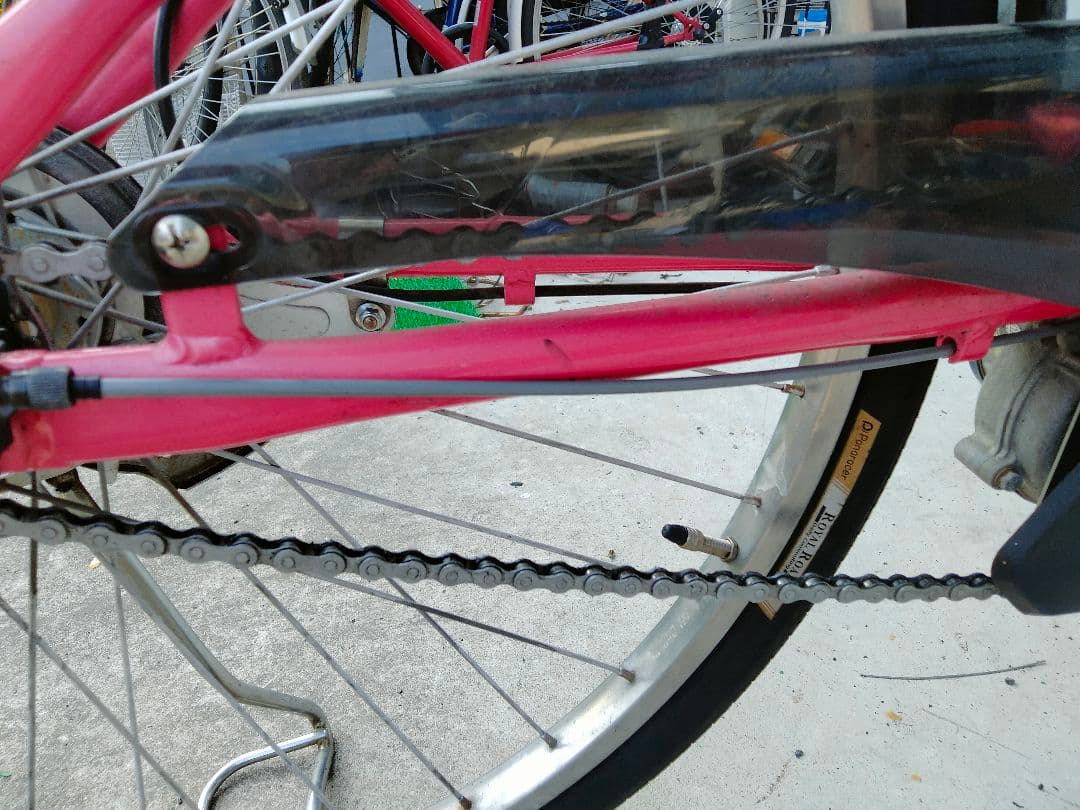 電動アシスト自転車 ヤマハパス 26インチ 大阪高槻市に引取か近隣のみ有料配達