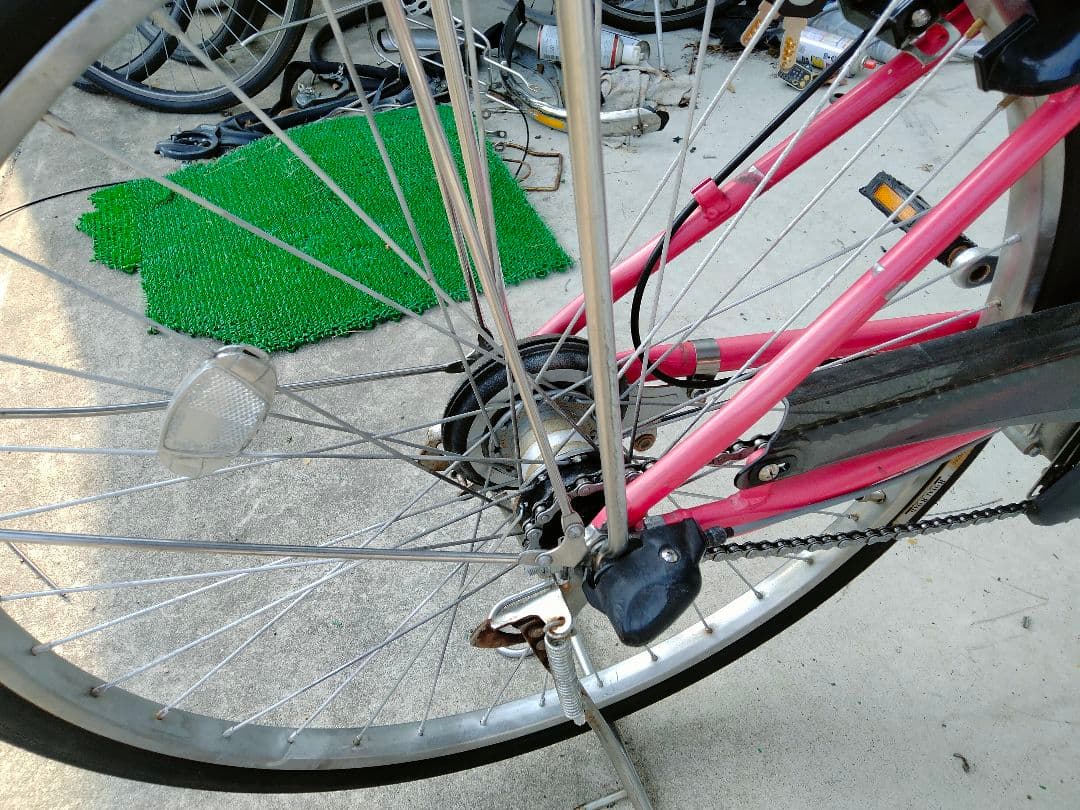 電動アシスト自転車 ヤマハパス 26インチ 大阪高槻市に引取か近隣のみ有料配達