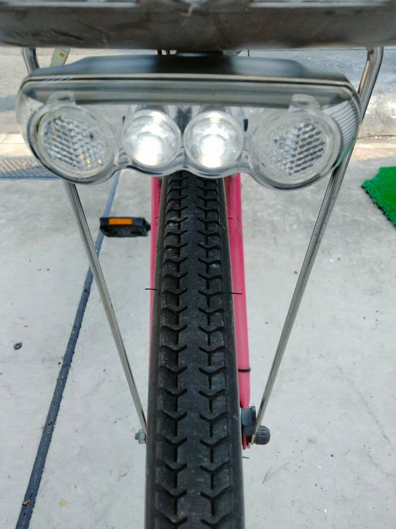 電動アシスト自転車 ヤマハパス 26インチ 大阪高槻市に引取か近隣のみ有料配達