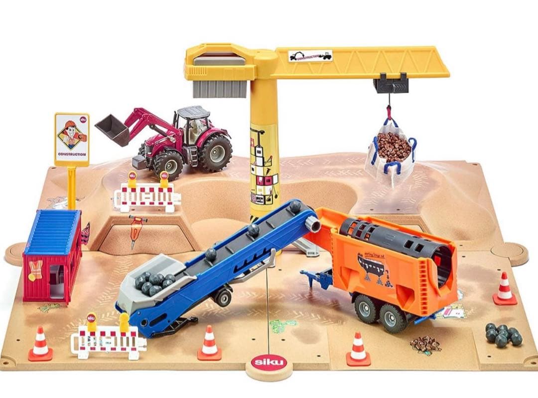 【新品、未使用】SIKU world ボーネルンド