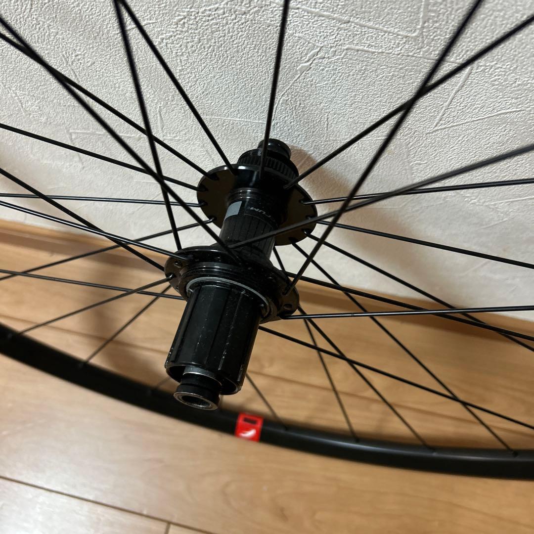 Fulcrum レーシング900DB 前後セット 専用ロックリング付属