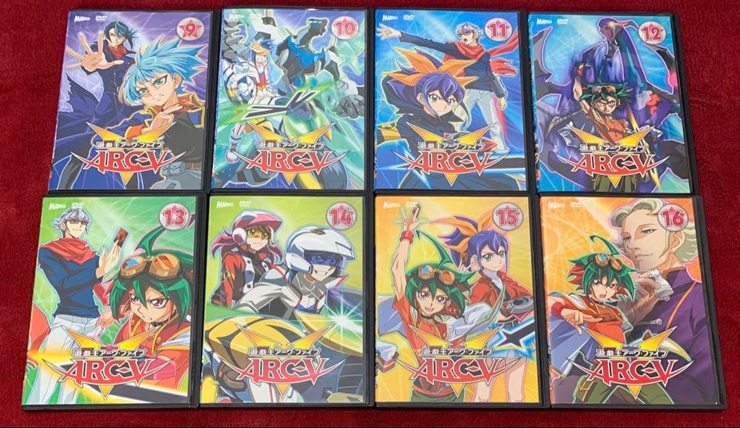 遊☆戯☆王 ARC-Ⅴ DVD 全37巻　遊戯王アークファイブ