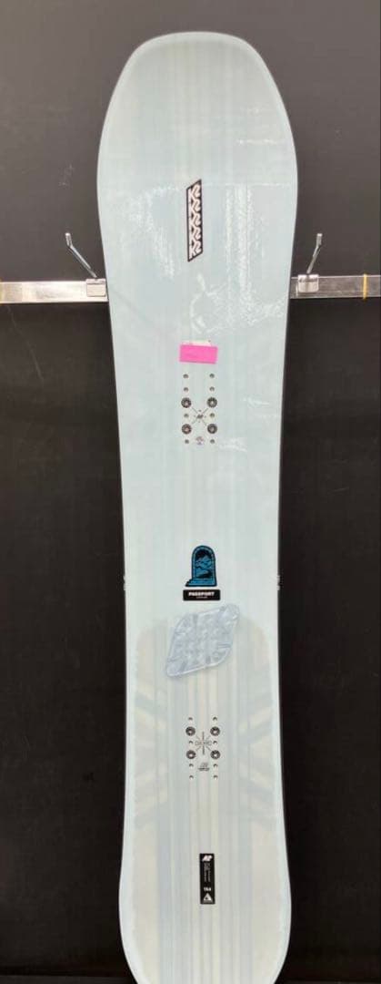 K2 passport 154 2023 スノーボード板