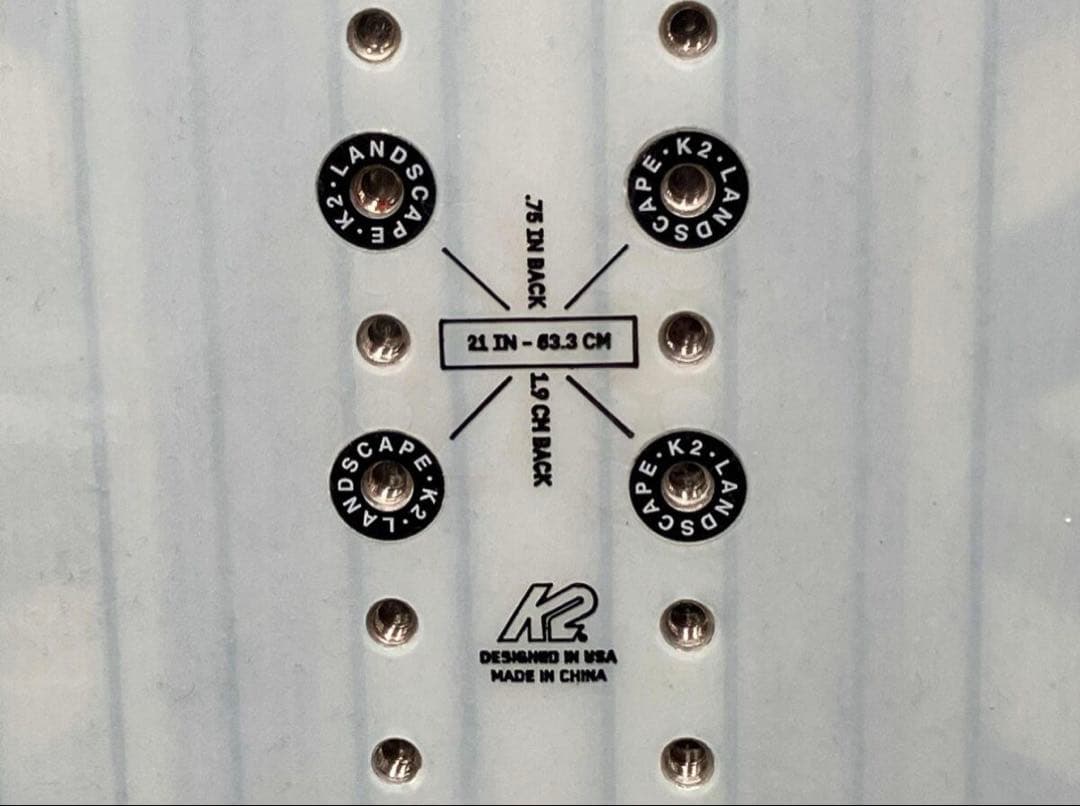 K2 passport 154 2023 スノーボード板