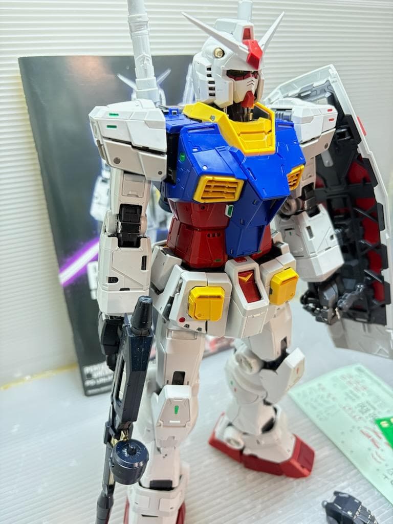 ガンプラ PG UNLEASHED 1/60 RX-78-2 ガンダム L完成品