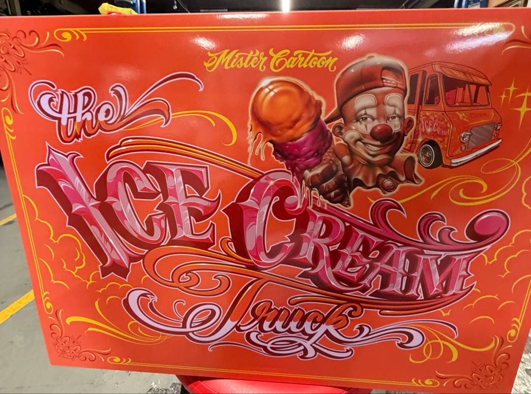 MR.Cartoon アイスクリームトラック　ラジコン　LOWRIDER