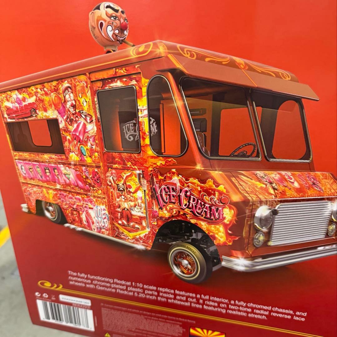 MR.Cartoon アイスクリームトラック　ラジコン　LOWRIDER