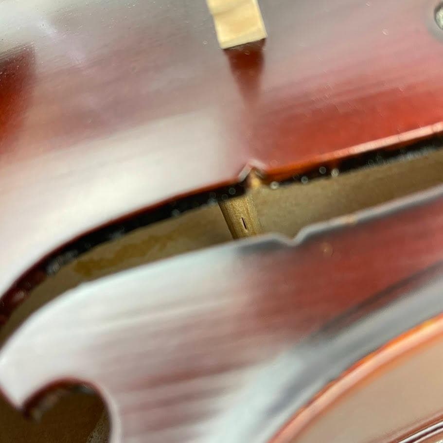 ほぼ未使用●pretorio● バイオリン PV-200 4/4 2020年製