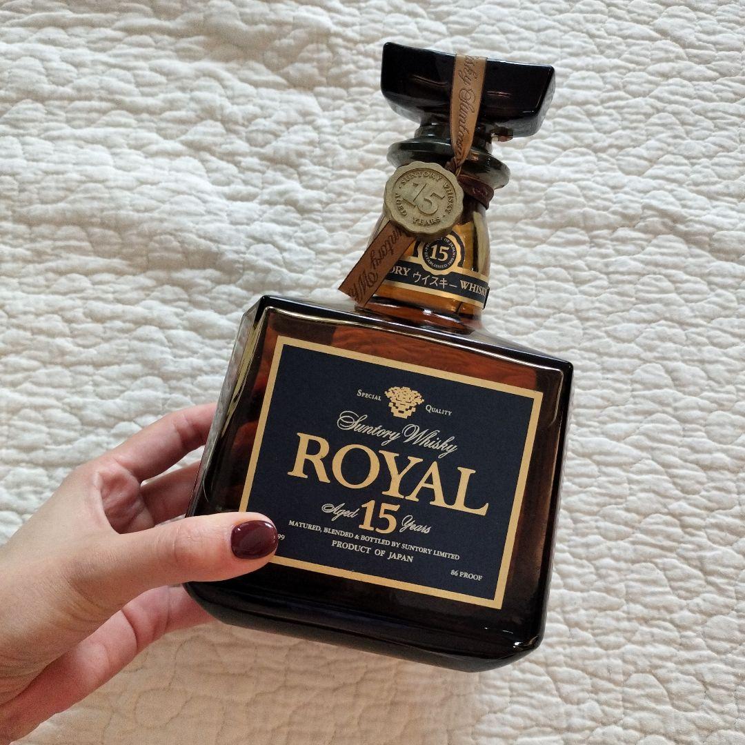 最終価格【新品未開封品】サントリー　ウイスキー　ローヤル　プレミアム15年