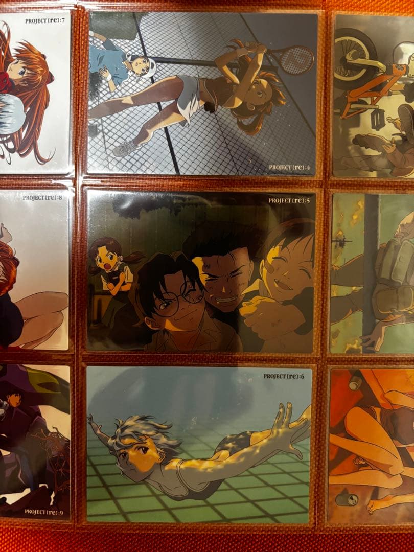 【3日間限定値下げ】新世紀エヴァンゲリオン　カードダスマスターズ4