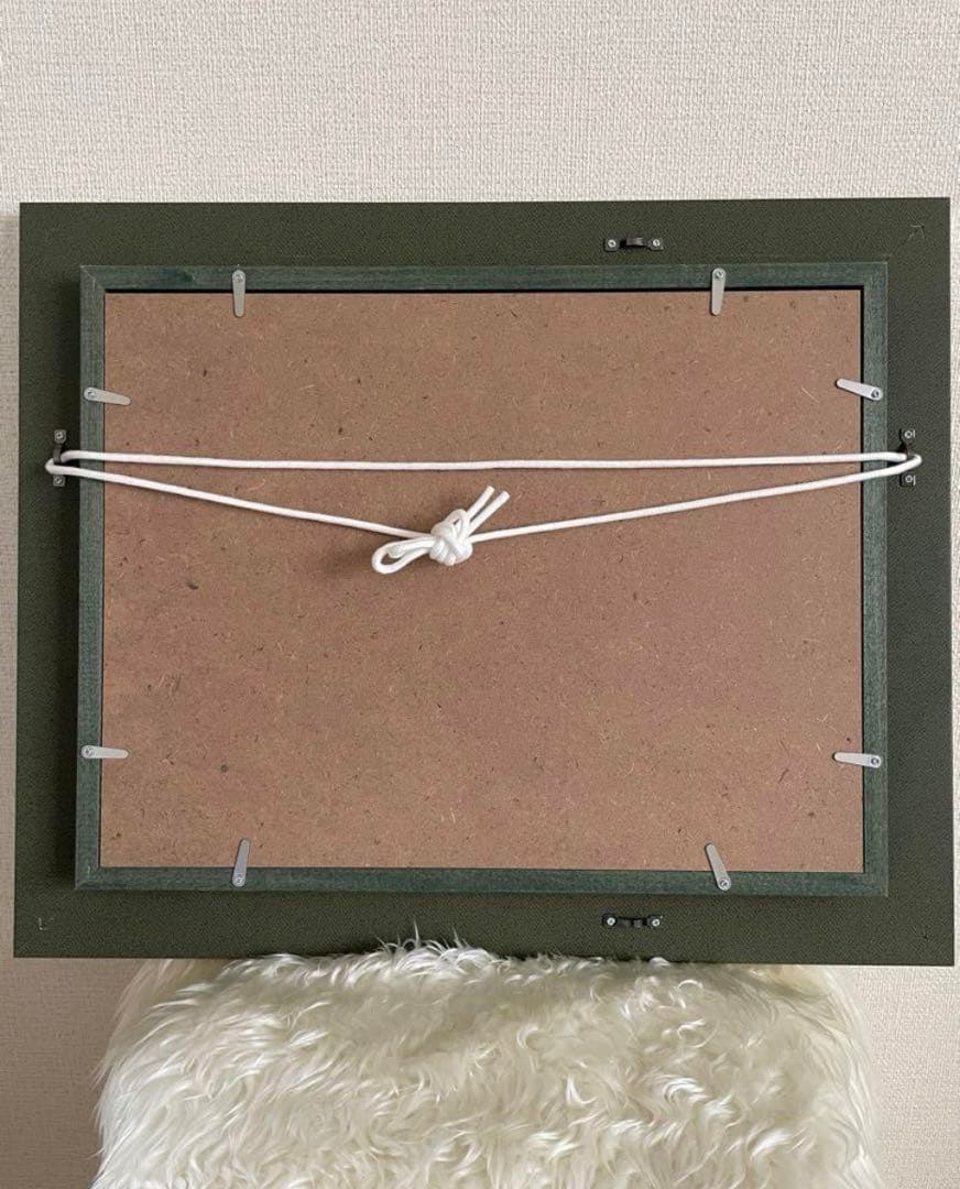 油彩画　臼井幸彦画伯　パリの街並み　F4号