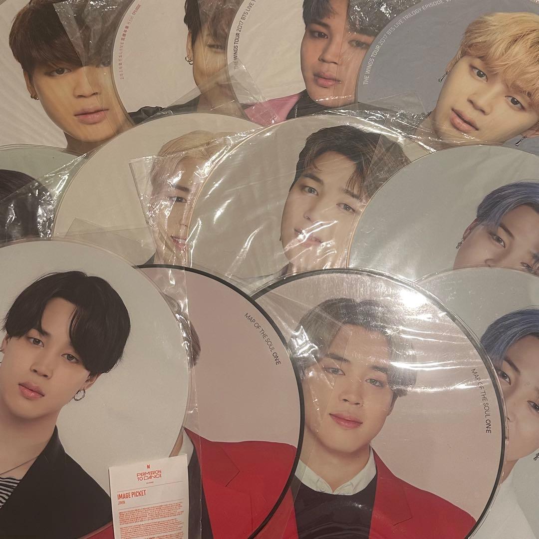 BTS ジミン　まとめ売り　24点