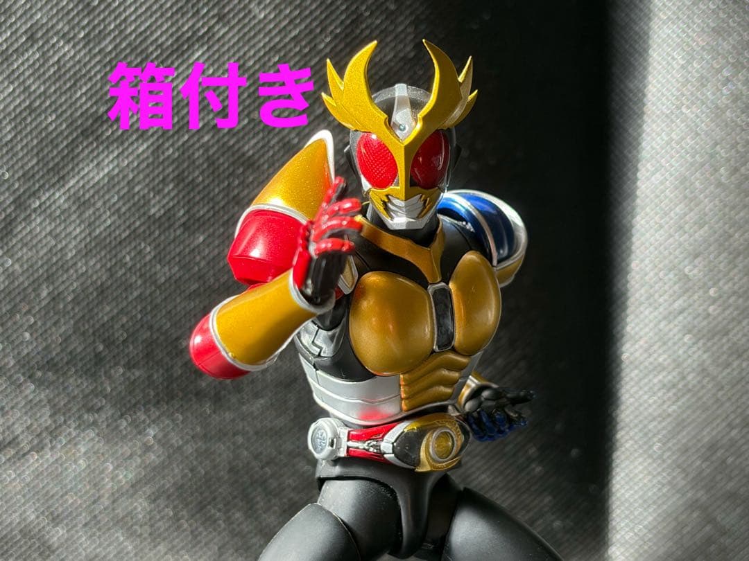 [説明欄必読❗️] 真骨彫 仮面ライダーアギト トリニティフォーム