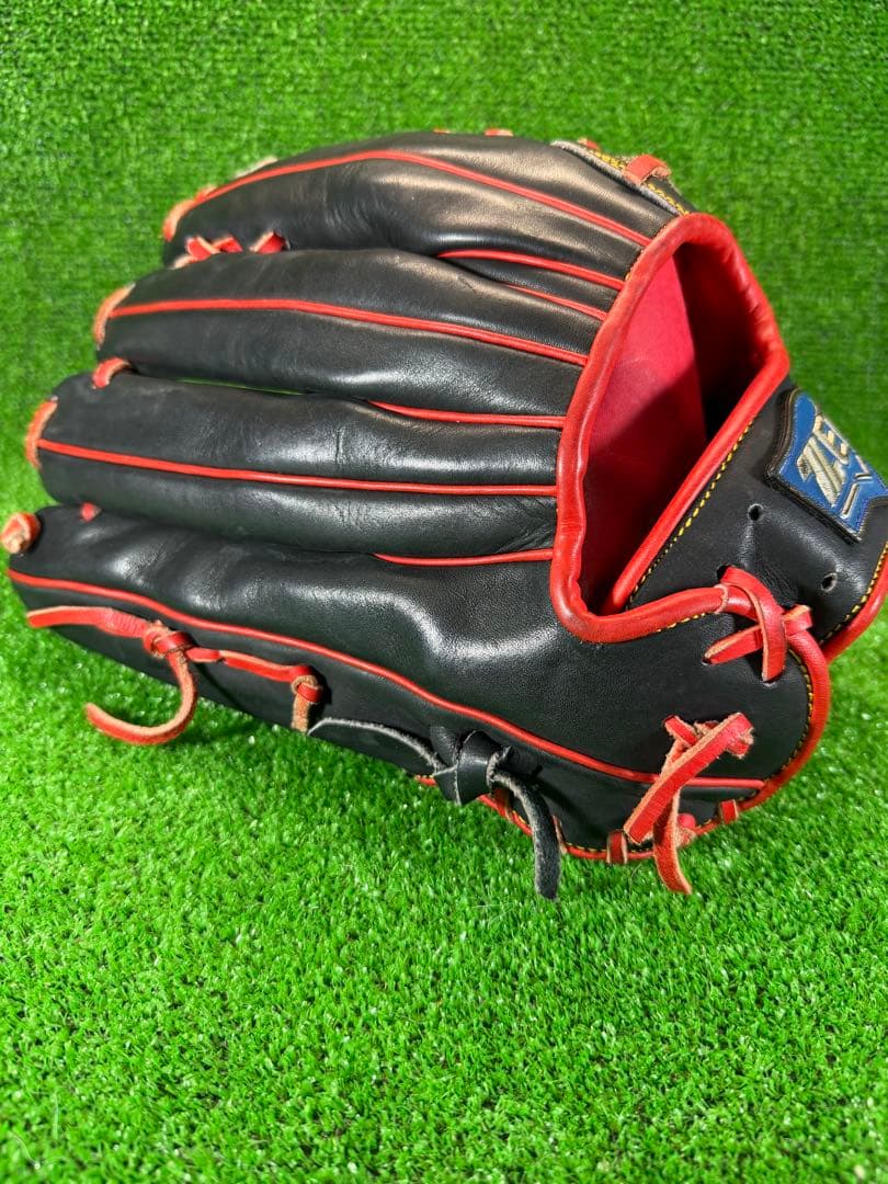 ZETT ゼット PRO MODEL プロモデル 硬式　外野手用