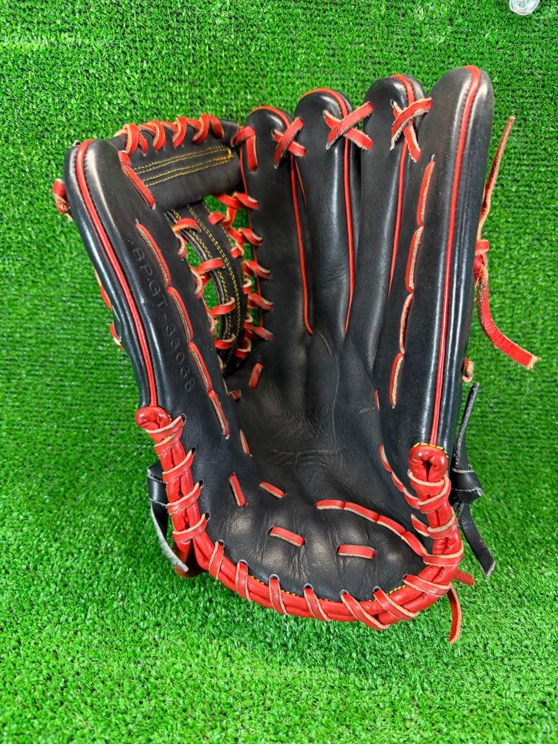 ZETT ゼット PRO MODEL プロモデル 硬式　外野手用