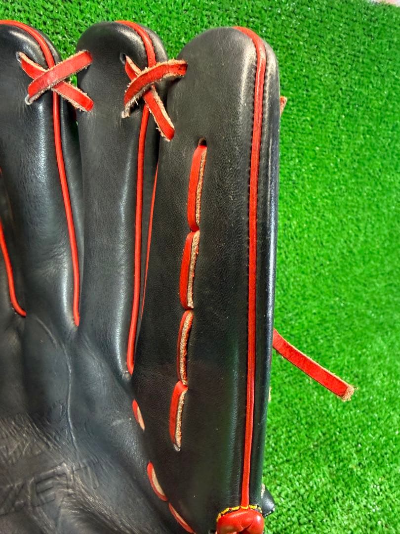 ZETT ゼット PRO MODEL プロモデル 硬式　外野手用