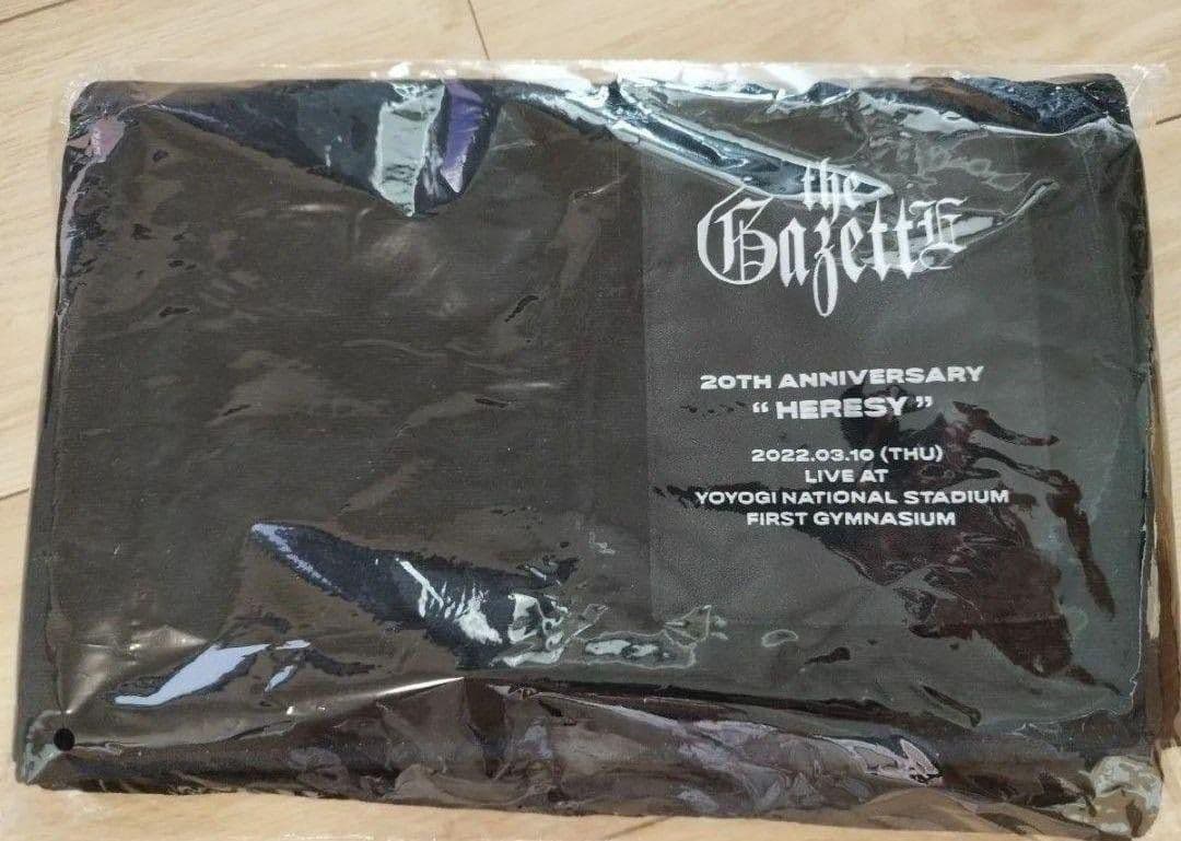 20th BIG BATH TOWEL　ガゼット the GazettE タオル