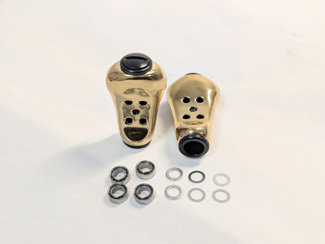 SQ ゴールドファング　管381HYR リブレ フィーラー ハンドルノブ