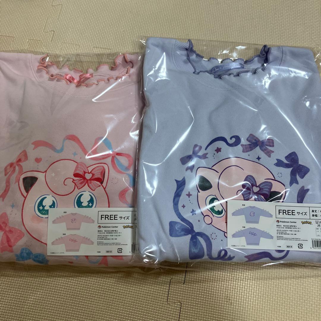 ポケモン　プリン　スウェット