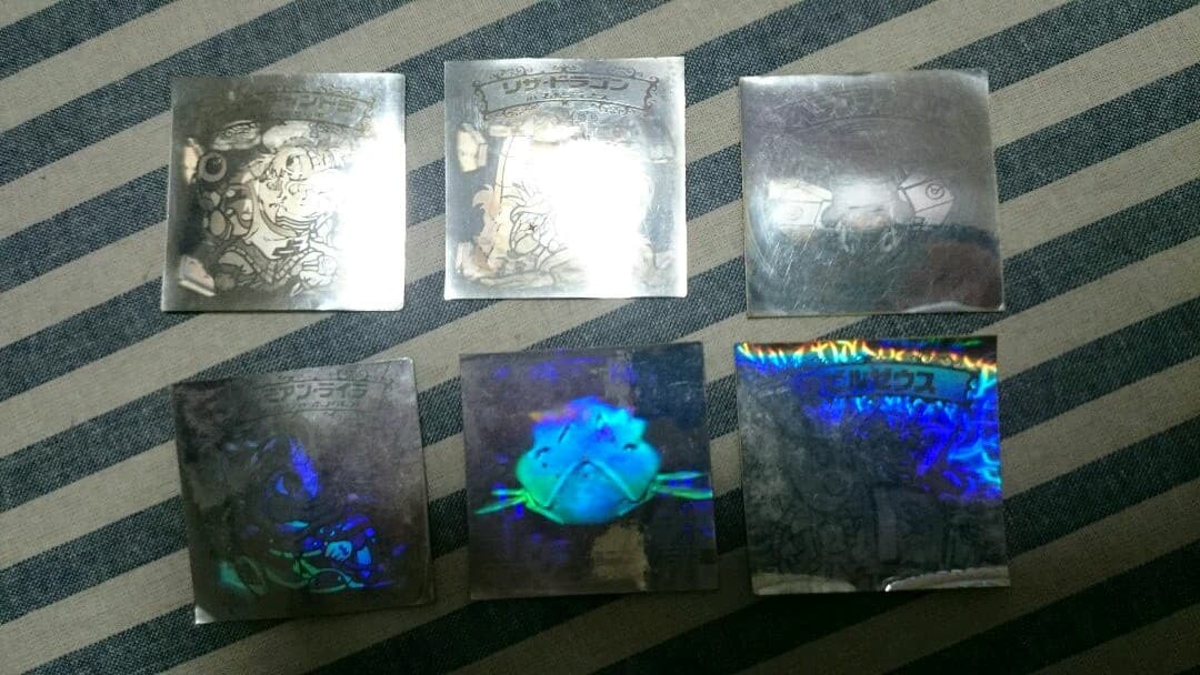 ビックリマンシール