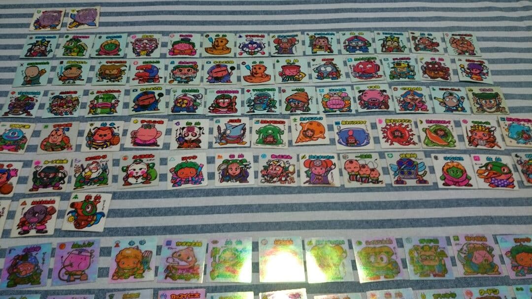 ビックリマンシール