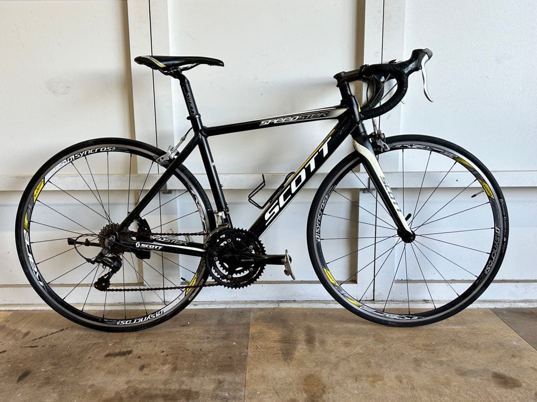 SCOTT ロードバイク SHIMANO 24段変速 スコット シマノ